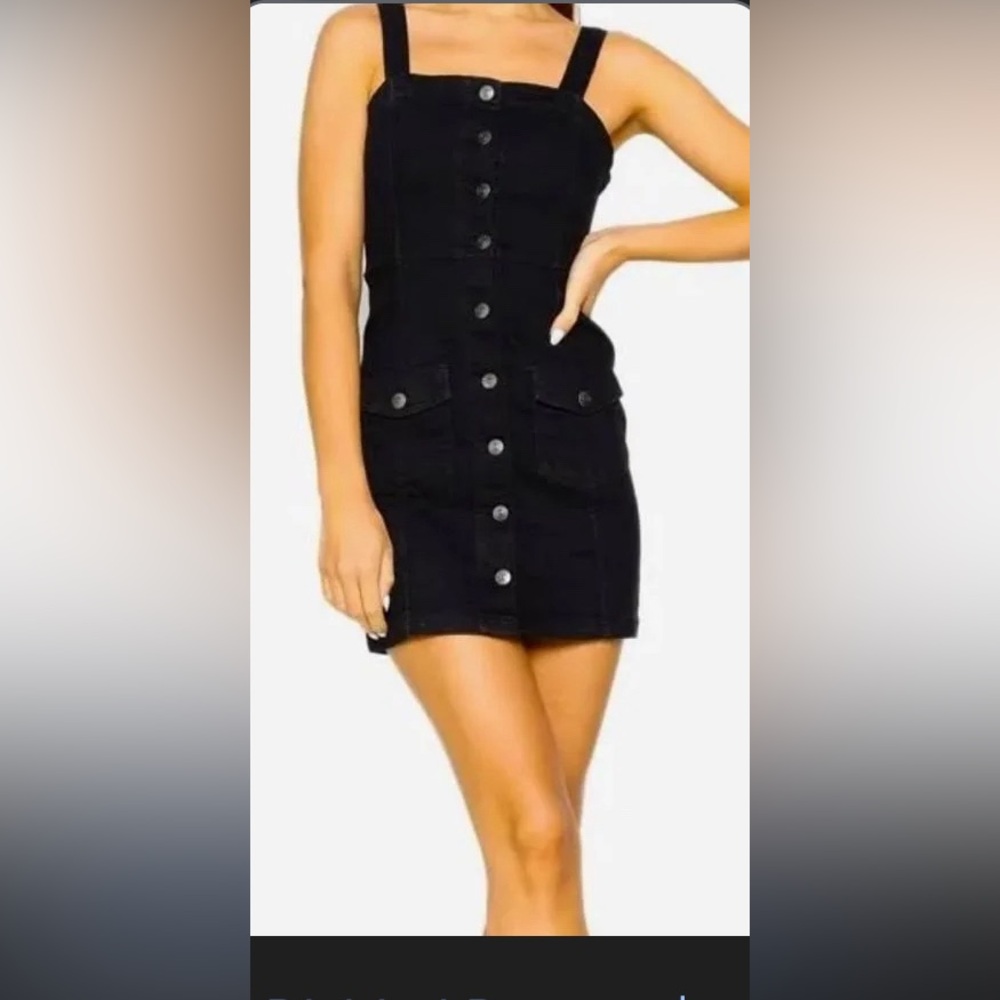 Brand:Divided black jean dress good condition.